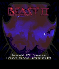 Shadow of the Beast II - Enhanced Colors ROM
