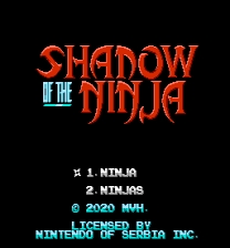 Shadow of the Ninja HD Game