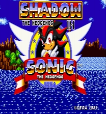 Shadow the Hedgehog in Sonic the Hedgehog Jogo