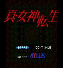 Shin Megami Tensei automap enhancement Jeu