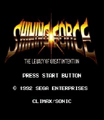 Shining Force - Cheaters Edition Spiel