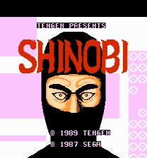Shinobi Masked ROM