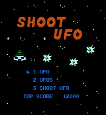 Shoot UFO ゲーム