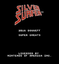 Silver Surfer Super Cheats ROM