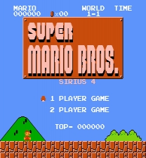 Sirius Mario Bros. 4 ROM
