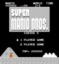 Sirius Mario Bros. 5 ROM