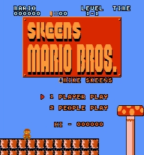 Skeens Super Mario Bros ROM