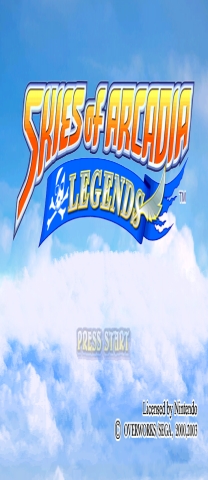 Skies of Arcadia Legends PAL 60hz Patch ROM