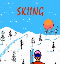 Skiing Jeu
