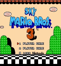 Sky Mario Bros. 3 Jeu