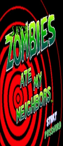 Sky's Zombies Ate My Neighbors Hack ROM