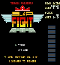 Slap Fight MD - Pink Bullet hack - ROM
