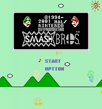 Smash Bros. Game