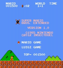 SMB Extended Juego
