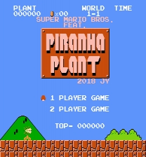 SMB feat. Piranha Plant ROM