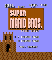SMB FINAL QUEST ROM