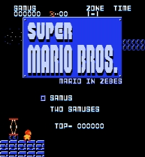 SMB - Mario In Zebes ゲーム