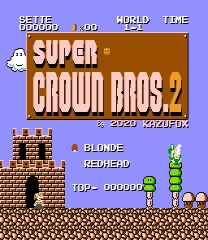 SMB2 (Lost Levels) NES Crowned Edition + Bonus ゲーム