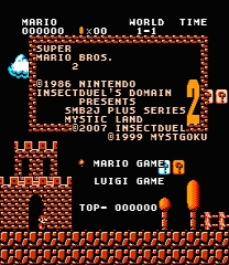 Smb2jplus 2 ROM