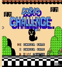 SMB3 - The Dorio Challenge Jeu