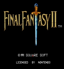 SNES Final Fantasy IV: Event Instruction Skip Hack ゲーム