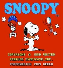 Snoopy's Silly Sports Spectacular MMC1 to MMC3 ROM