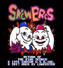 Snow Brothers - Return of the King Scorch ROM