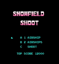 Snowfield Shoot ROM