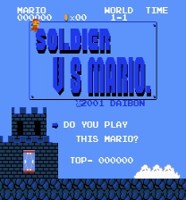 Soldier Vs. Mario ROM