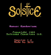 Solstice Manual Randomizer Game