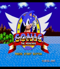 Sonic 1 Bugfixes & Optional Act Palettes Game