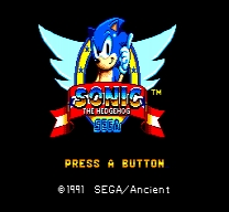 Sonic 1 Improvement Jogo