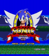 Sonic 1 Megamix Gioco