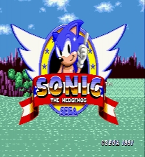 Sonic 1 The Blue Blur ゲーム