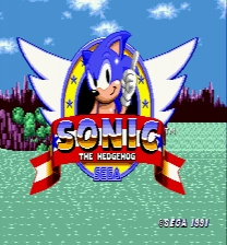Sonic 1 The Blue Blur ROM