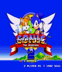 Sonic 2 Long Version Game
