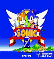 Sonic 2: Sonic 3 Edition Game