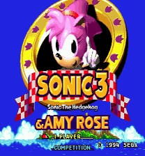 Sonic 3 and Amy Rose Spiel