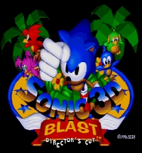 Sonic 3D Blast: Director's Cut ROM