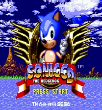 Sonic CD + + Game