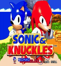 Sonic & Knuckles Reversed Frequencies Jogo