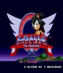 Sonic the Hedgehog 2: MTAM the Perfect Existance ROM