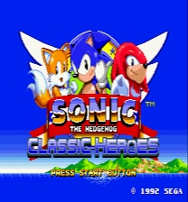 Sonic the Hedgehog Classic Heroes Game