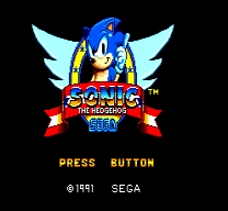 Sonic the Hedgehog - FM ROM