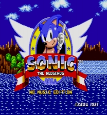 Sonic the Hedgehog: No Music Edition Game