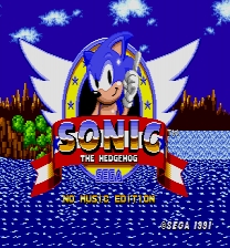Sonic the Hedgehog: No Music Edition ROM