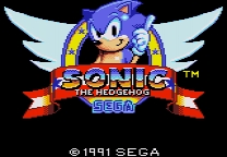 Sonic the Hedgehog - SMS Style Edition ROM