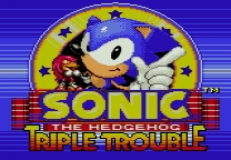Sonic Triple Trouble SMS Game