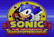 Sonic Triple Trouble SMS Spiel