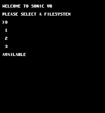 Sonic VR ROM